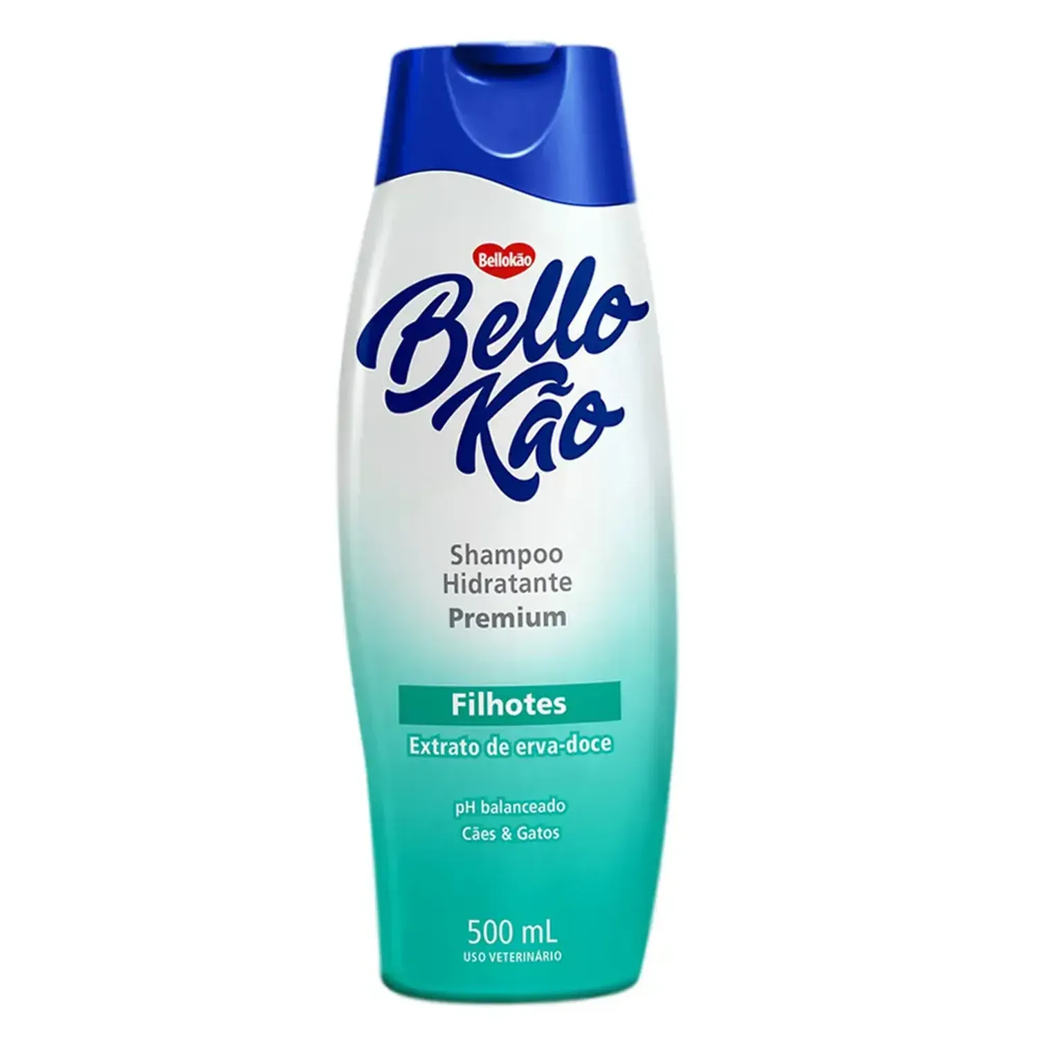 Shampoo Filhotes Caes e Gatos Bellokao 500ml